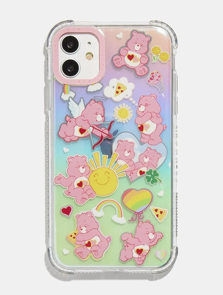 Care Bears x Skinnydip Love-a-Lot Shock iPhone Case