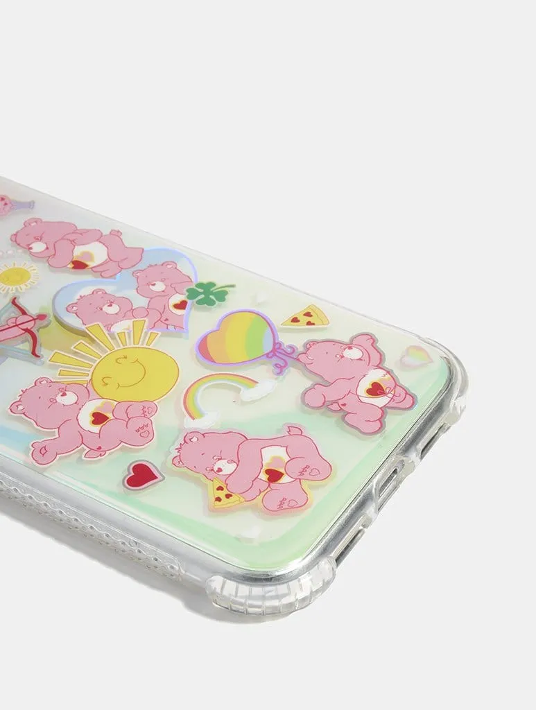 Care Bears x Skinnydip Love-a-Lot Shock iPhone Case