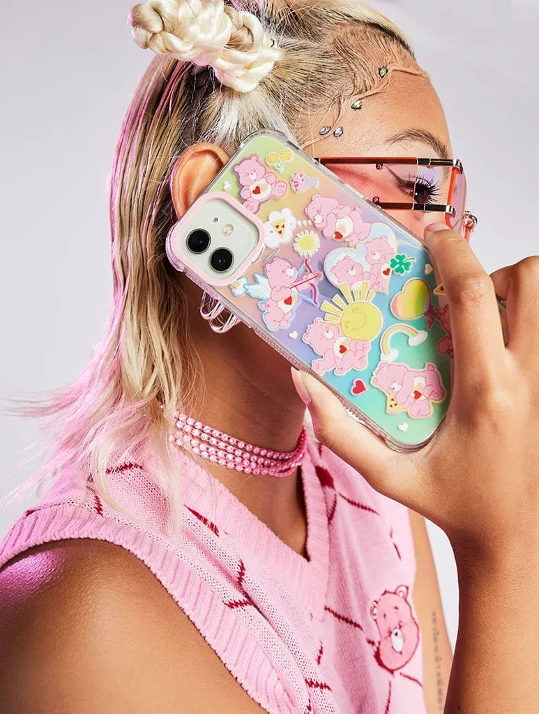 Care Bears x Skinnydip Love-a-Lot Shock iPhone Case