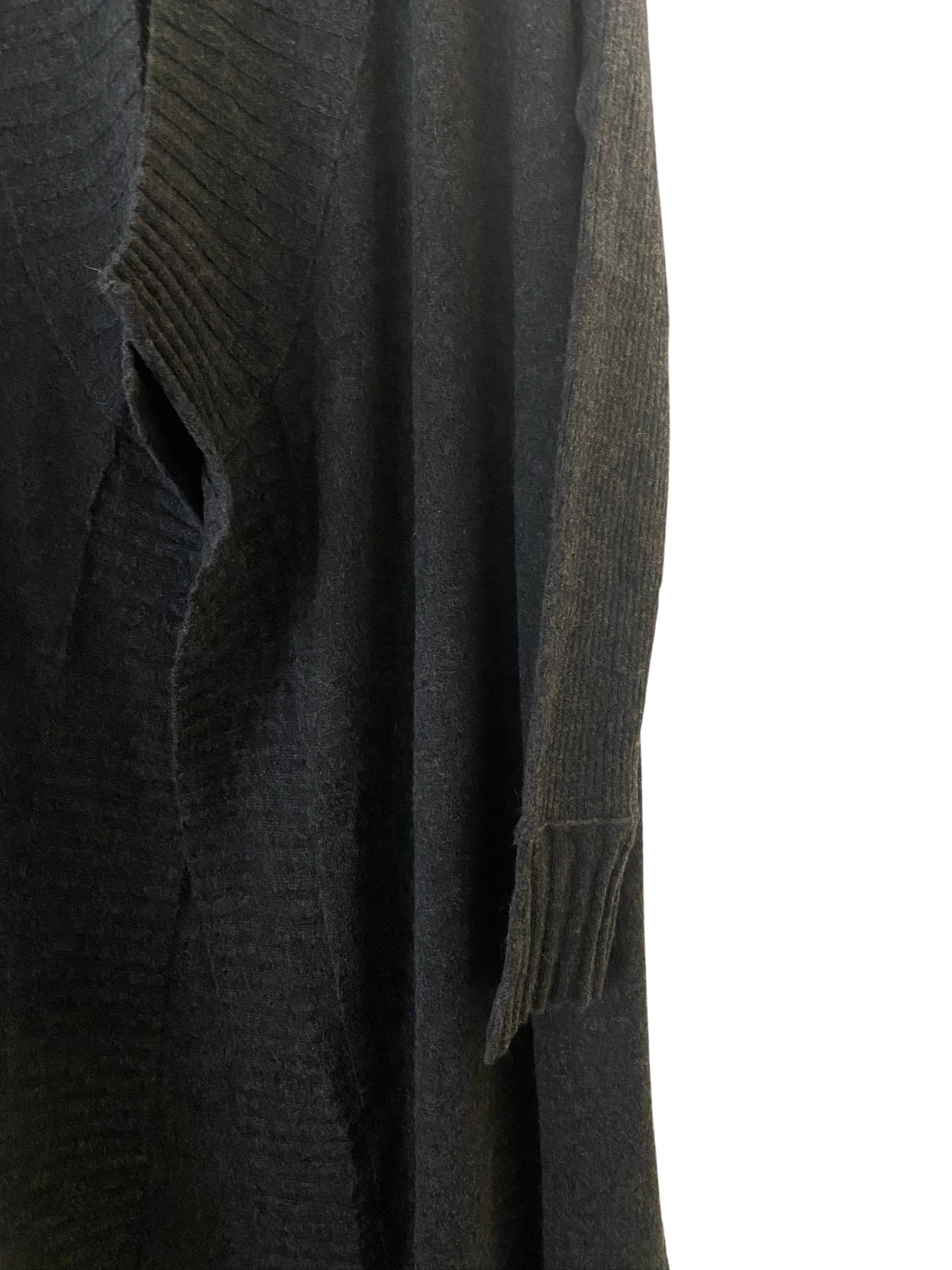 Cashmere Coal Pub Coat