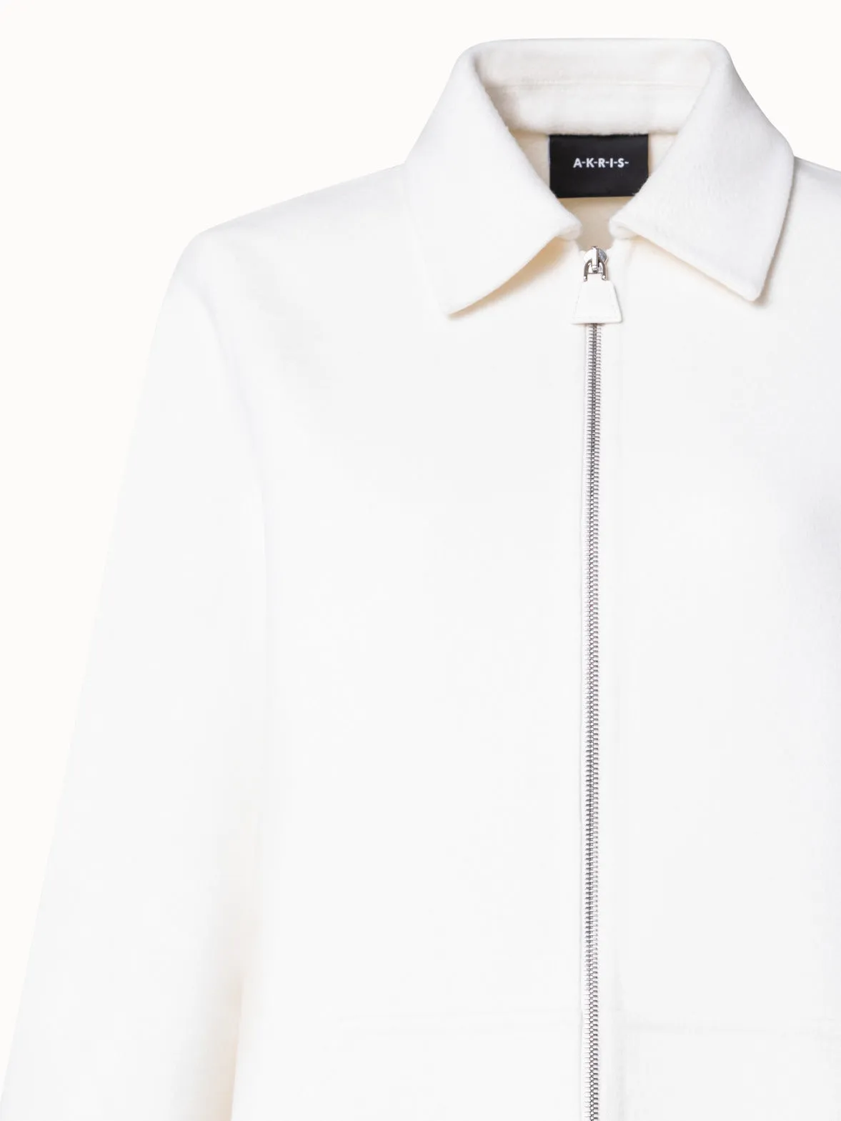 Cashmere Double-Face Short Coat