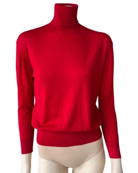 CASHMERE FEATHER WEIGHT TNECK SIZE XS