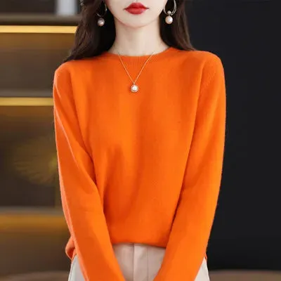 Cashmere Sweater for Women . Pullover