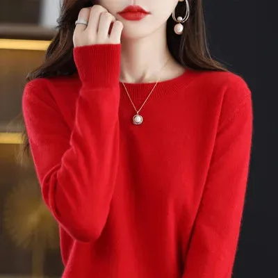 Cashmere Sweater for Women . Pullover