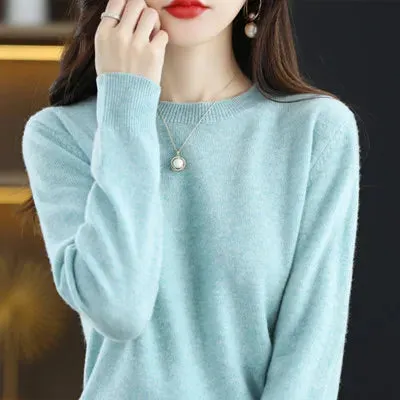 Cashmere Sweater for Women . Pullover