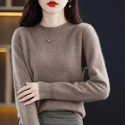 Cashmere Sweater for Women . Pullover