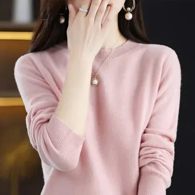 Cashmere Sweater for Women . Pullover
