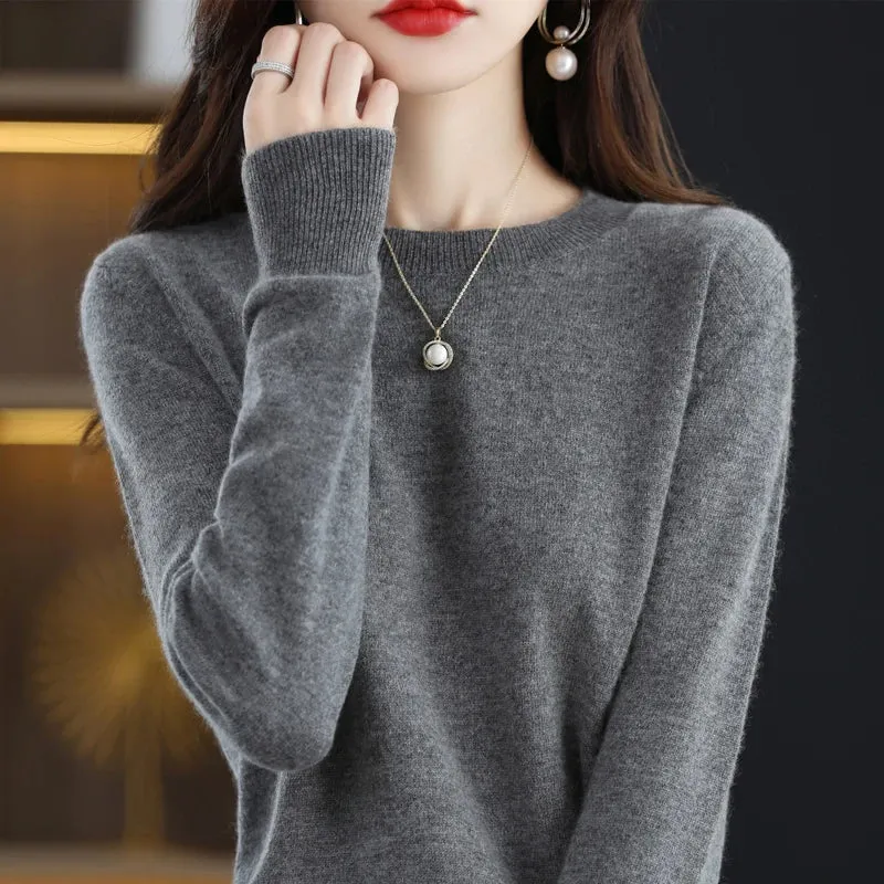 Cashmere Sweater for Women . Pullover