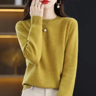 Cashmere Sweater for Women . Pullover