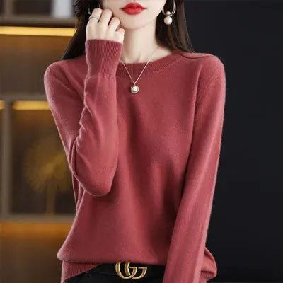 Cashmere Sweater for Women . Pullover