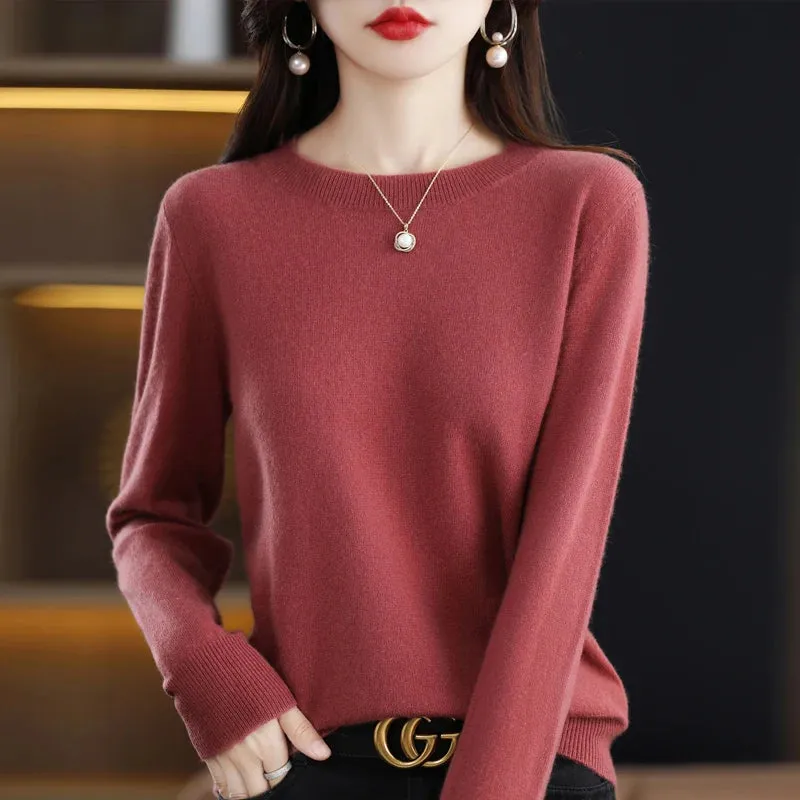Cashmere Sweater for Women . Pullover