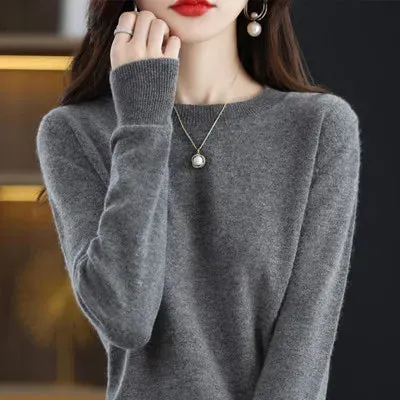 Cashmere Sweater for Women . Pullover
