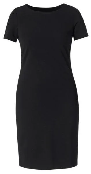 CAT62U NNT Women's Crepe Stretch Short Sleeve Dress