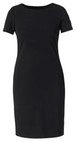 CAT62U NNT Women's Crepe Stretch Short Sleeve Dress