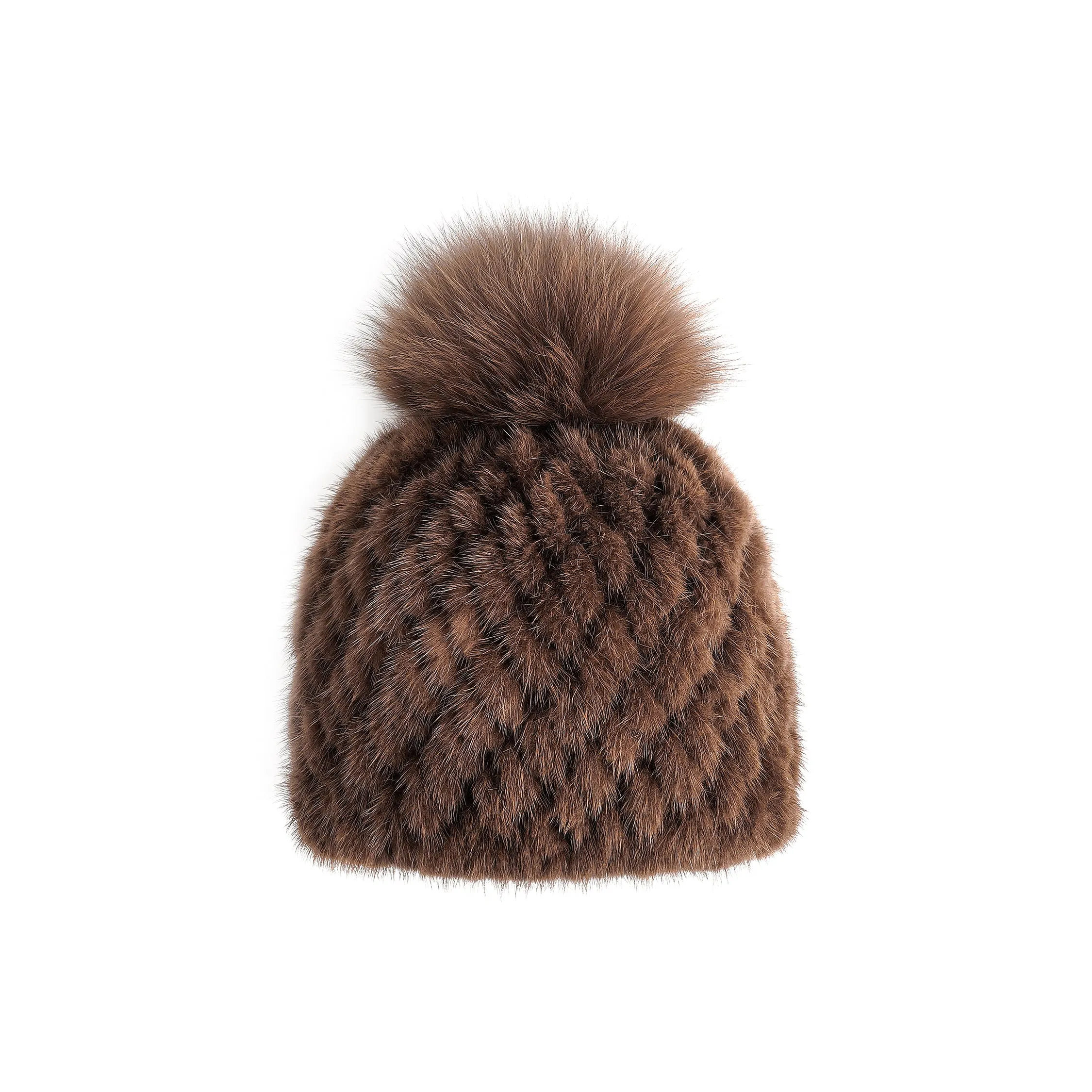 Charmed Mink Beanie
