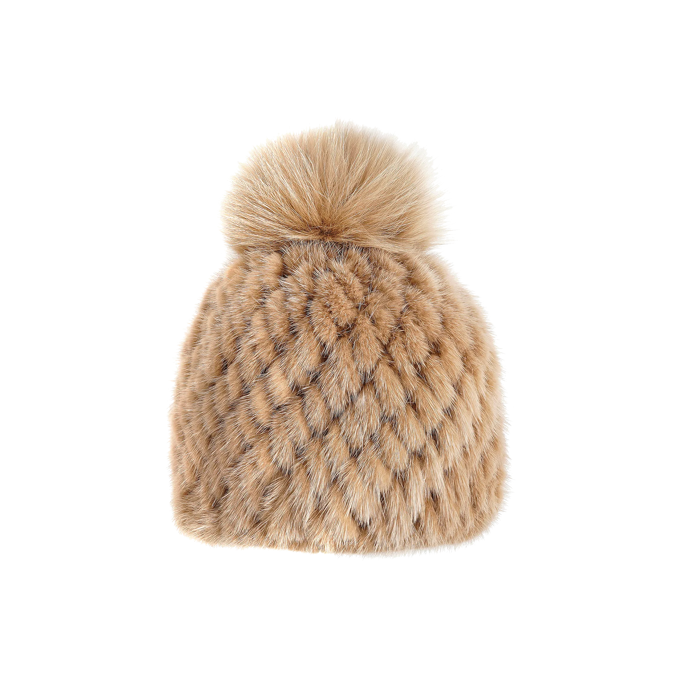 Charmed Mink Beanie