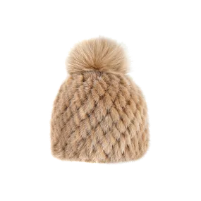 Charmed Mink Beanie