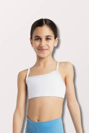 Children's Lined Camisole Bra Top - White