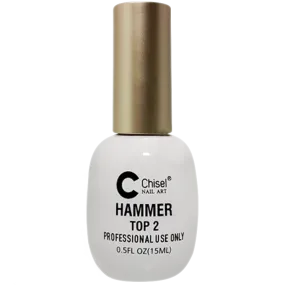 Chisel Hammer Top 2 Gel, 0.5oz, 144pcs/case