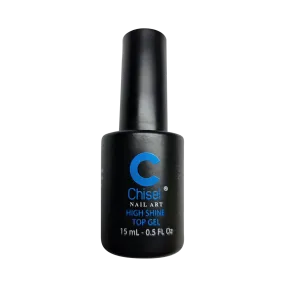 Chisel High Shine Top Gel, 0.5oz, 63961