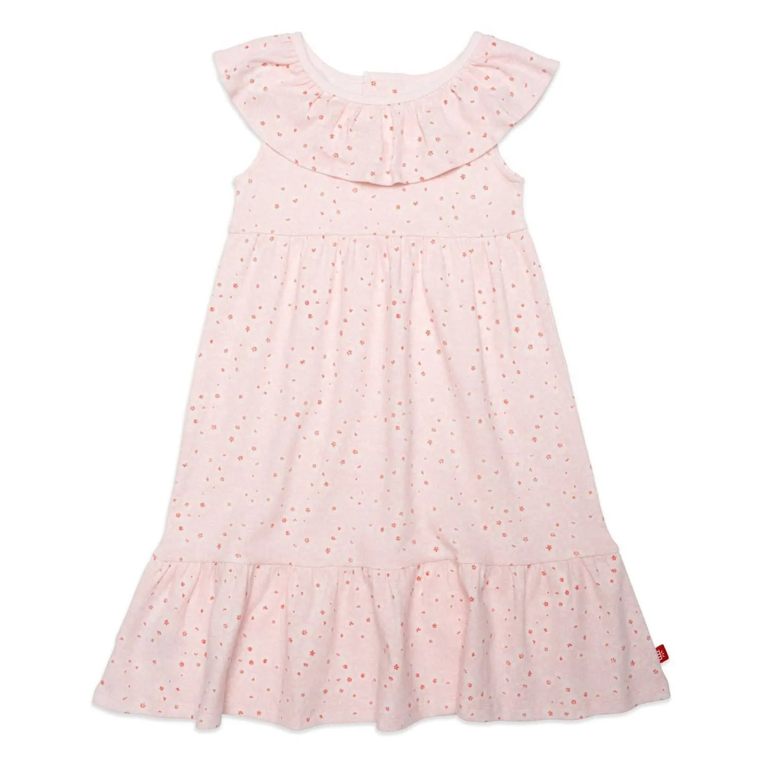 chloe organic cotton magnetic easy peasy sleeveless dress