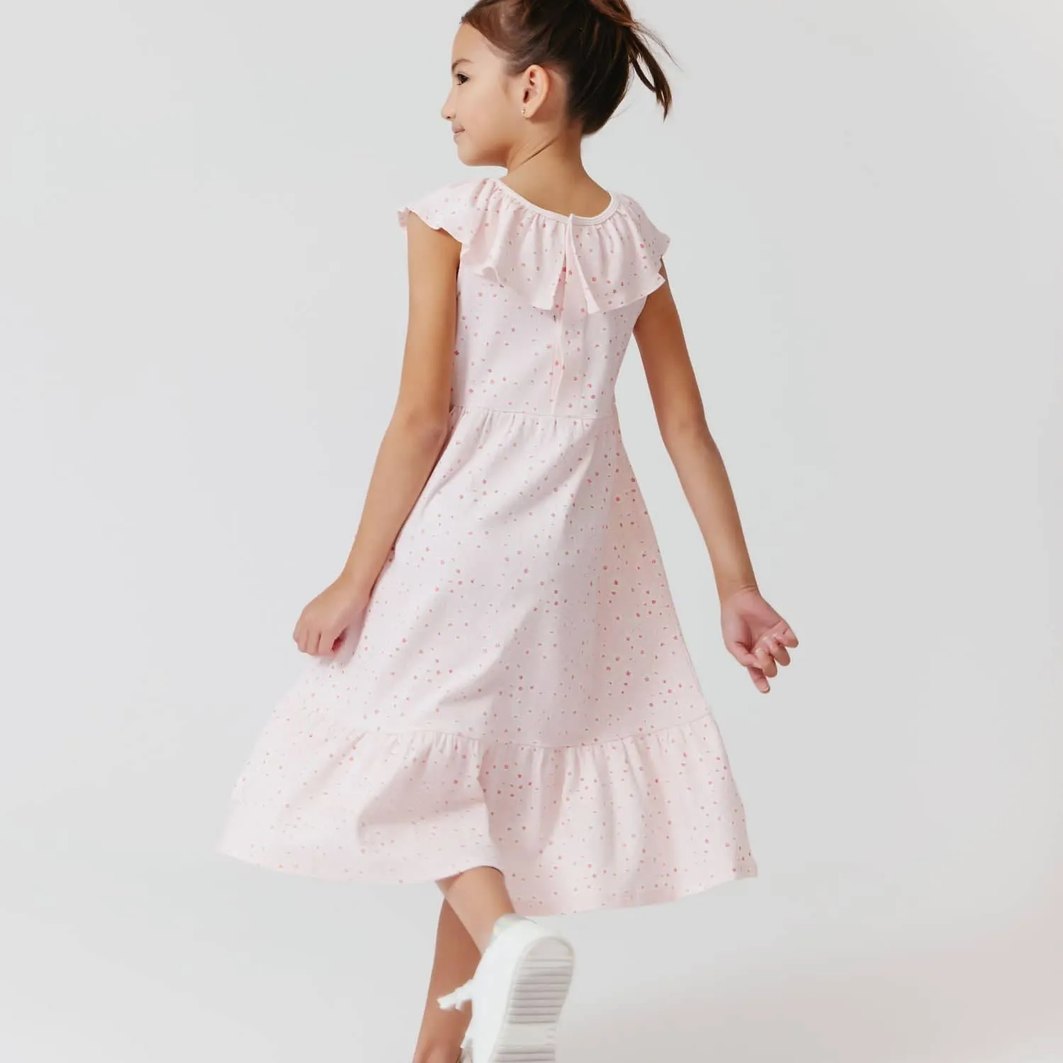 chloe organic cotton magnetic easy peasy sleeveless dress