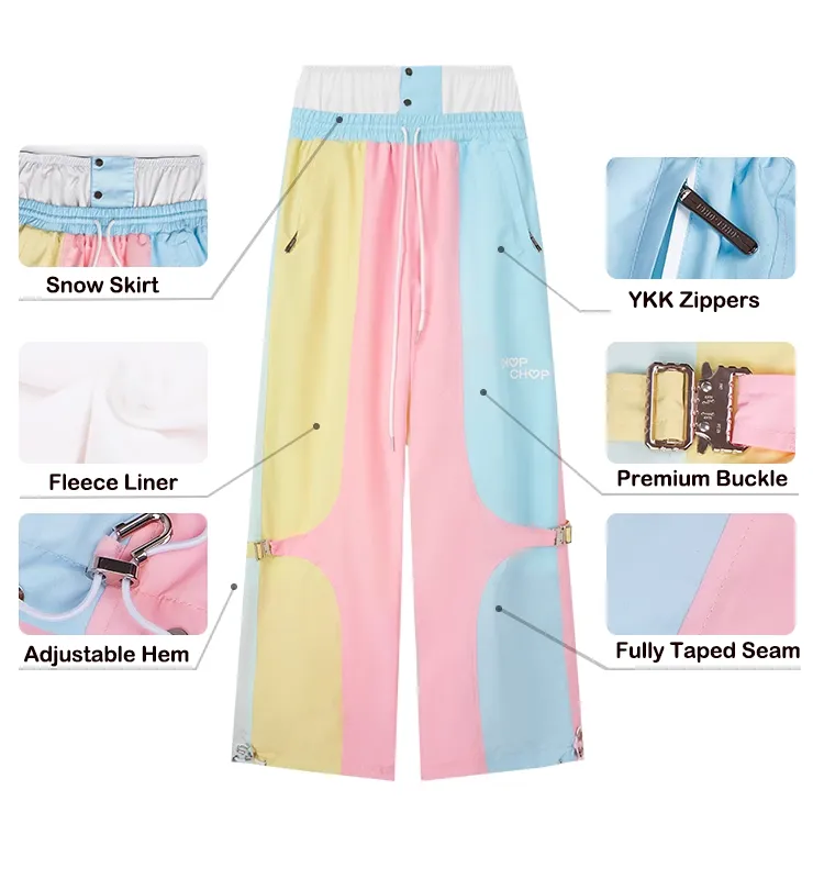 Chopchop Macaron Snowboard Jacket & Pant