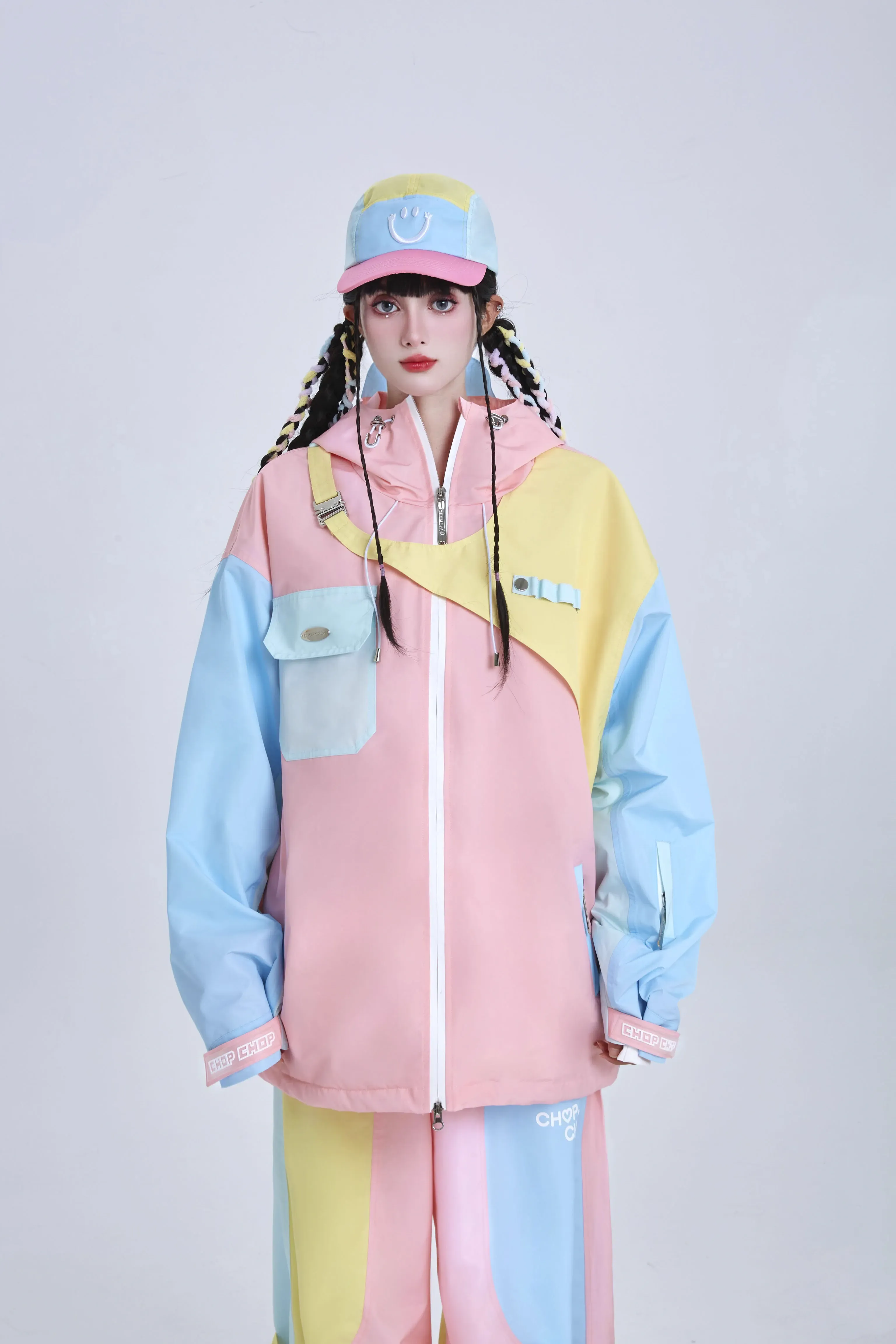 Chopchop Macaron Snowboard Jacket & Pant
