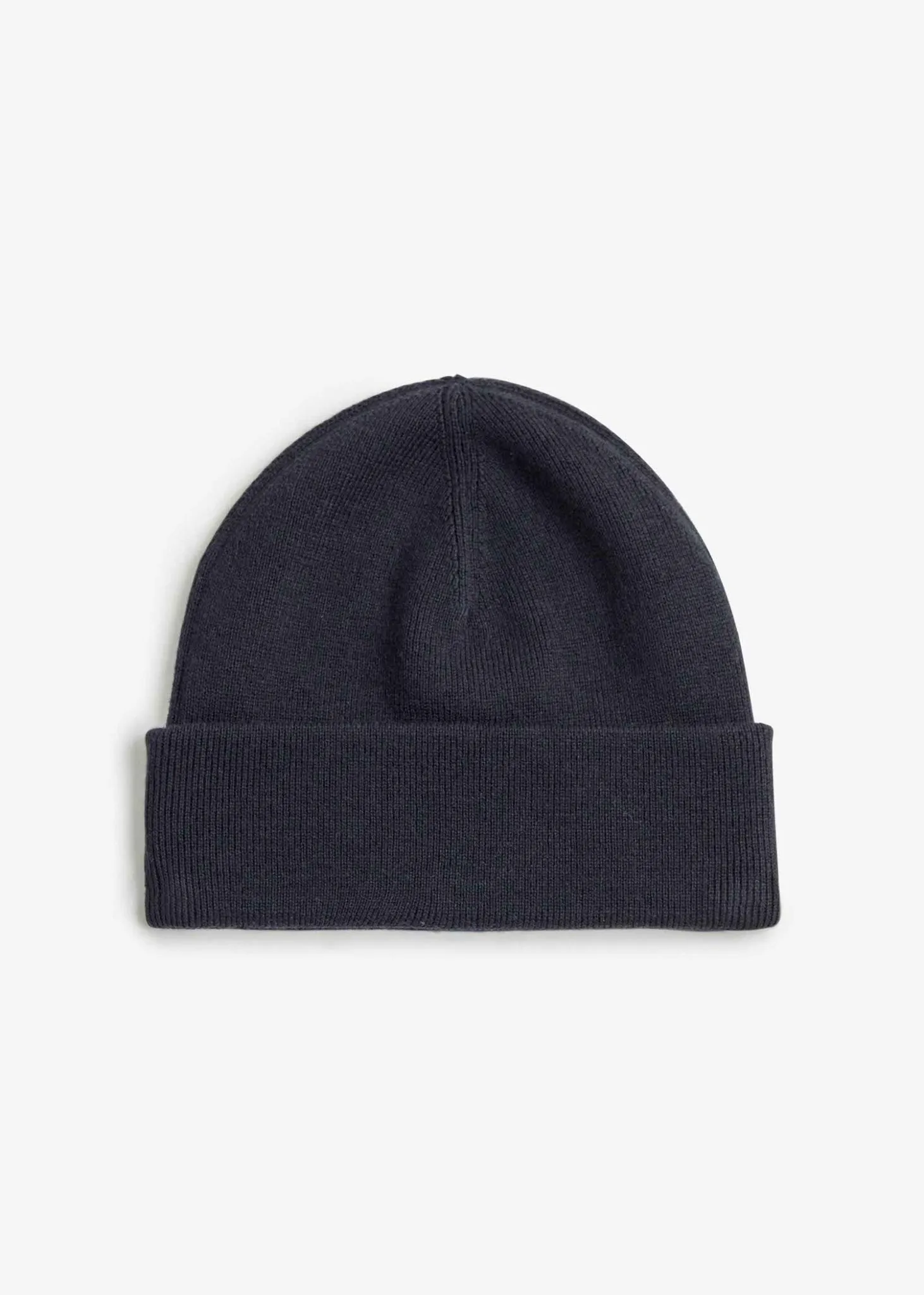 Classic beanie - black dark caramel