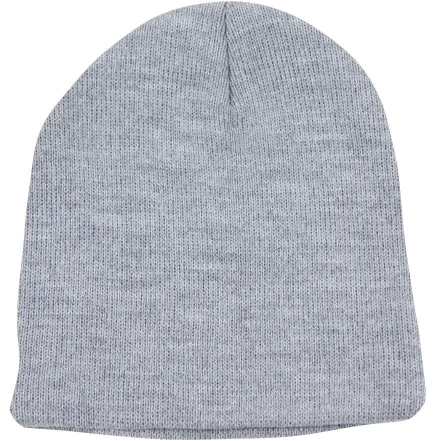 Classic Beanie Light Gray