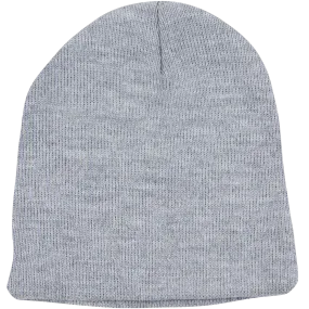Classic Beanie Light Gray