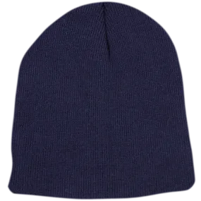 Classic Beanie Navy Blue