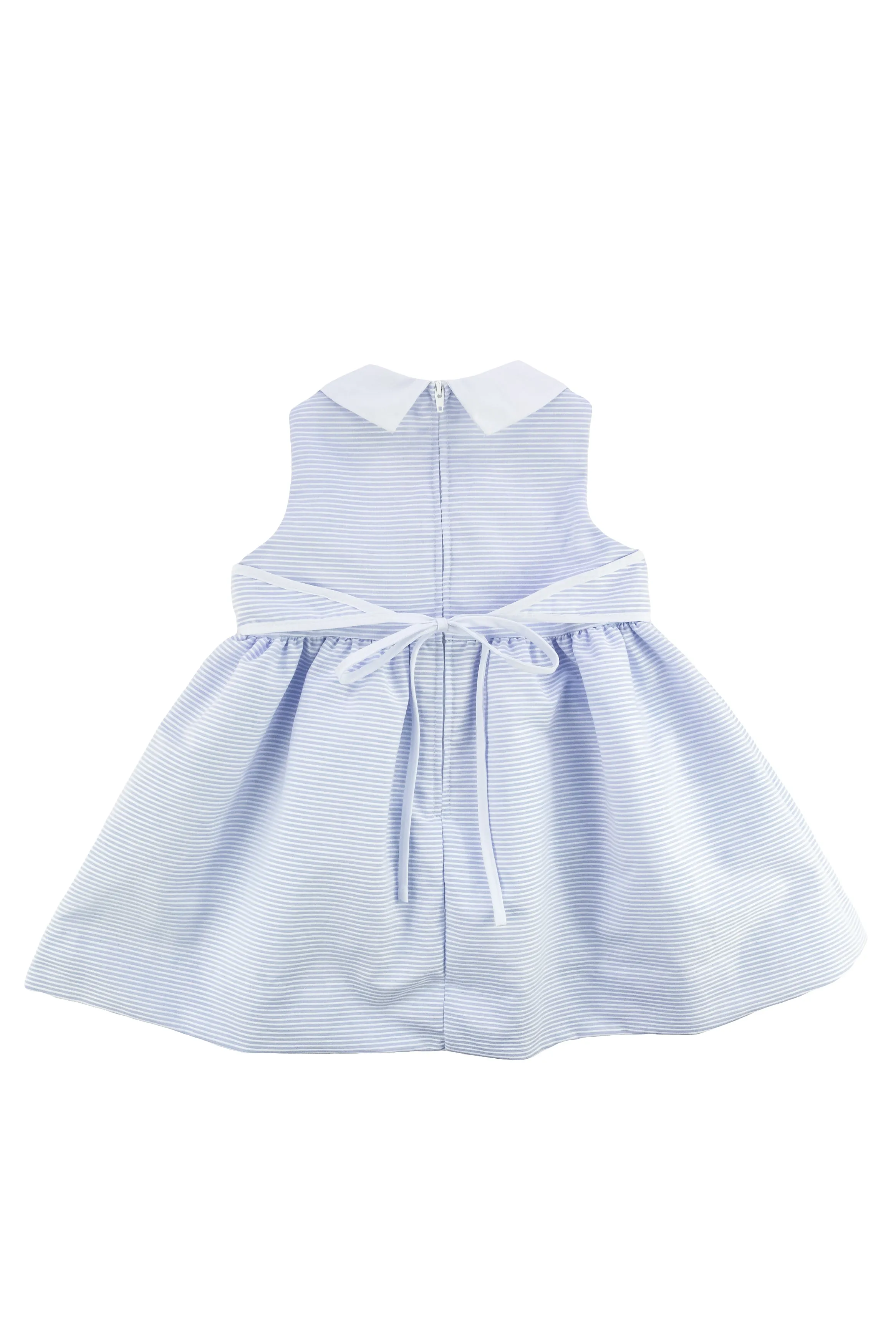 Classic Blue Ottoman Dress