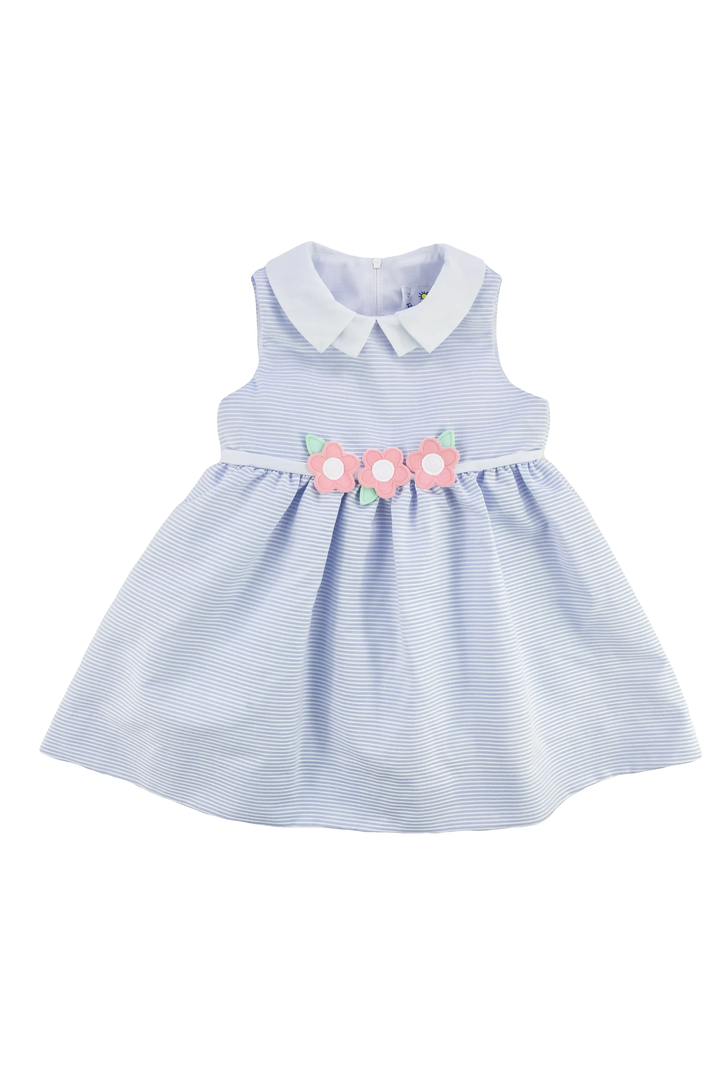 Classic Blue Ottoman Dress