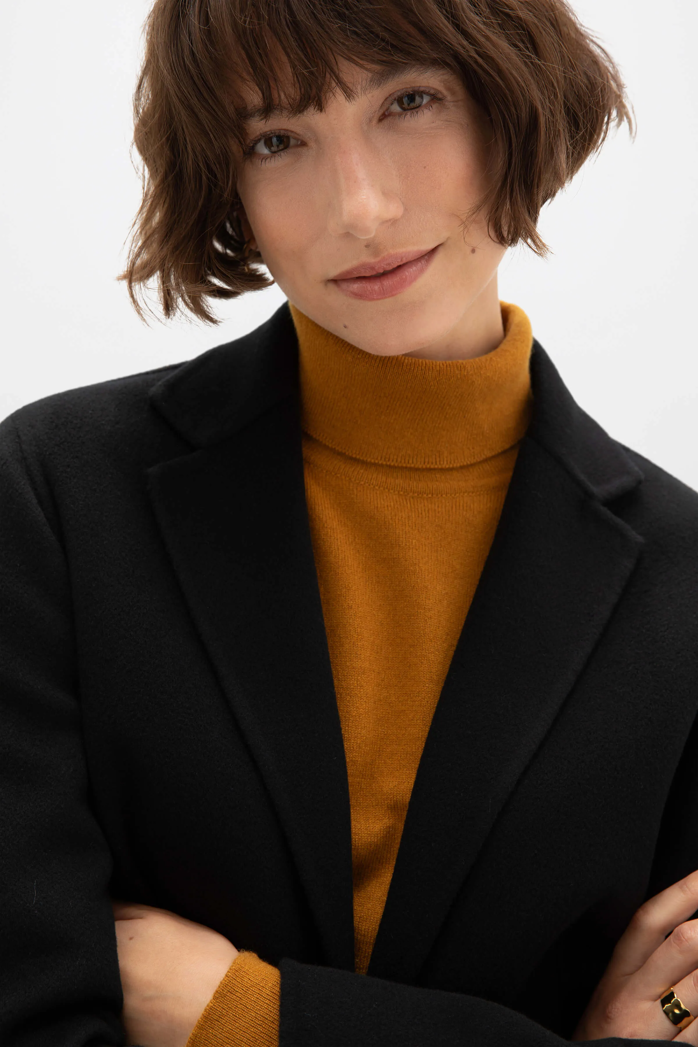 Classic Cashmere Blazer