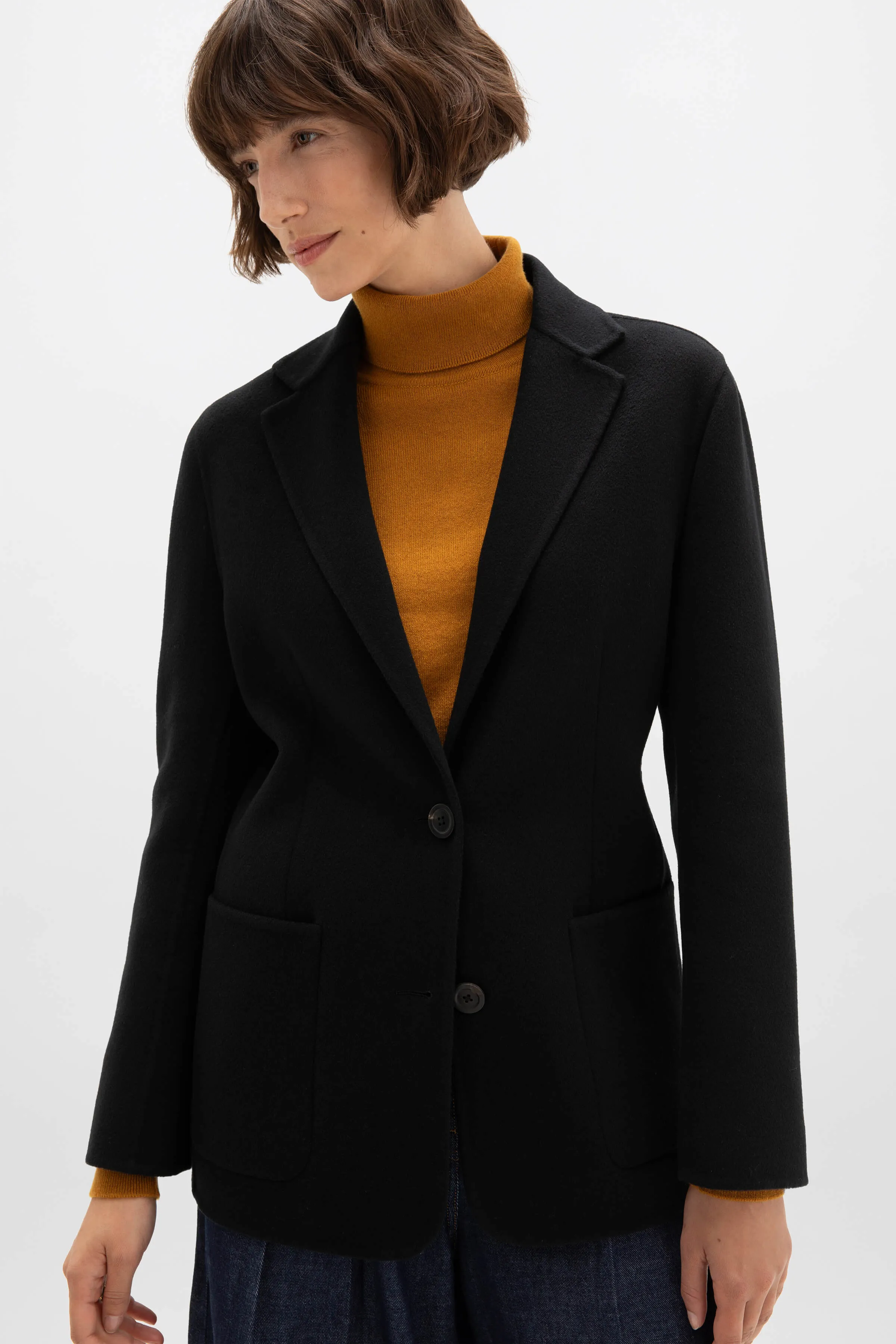 Classic Cashmere Blazer