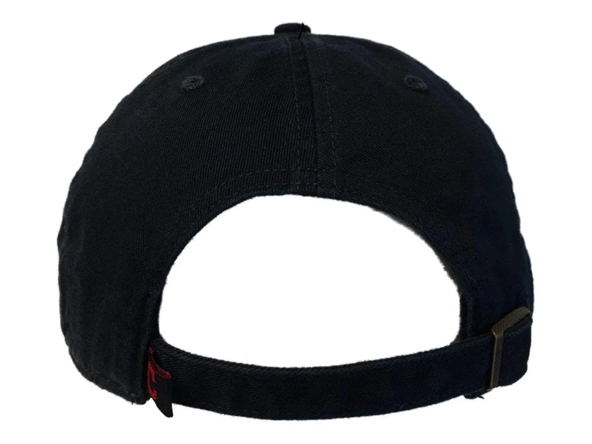 Cleveland Indians 47 Brand Navy Classic Clean Up Adjustable Slouch Hat Cap