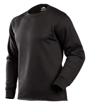 ColdPruf Expedition Long Sleeve Crew Base Layer Shirt - Black
