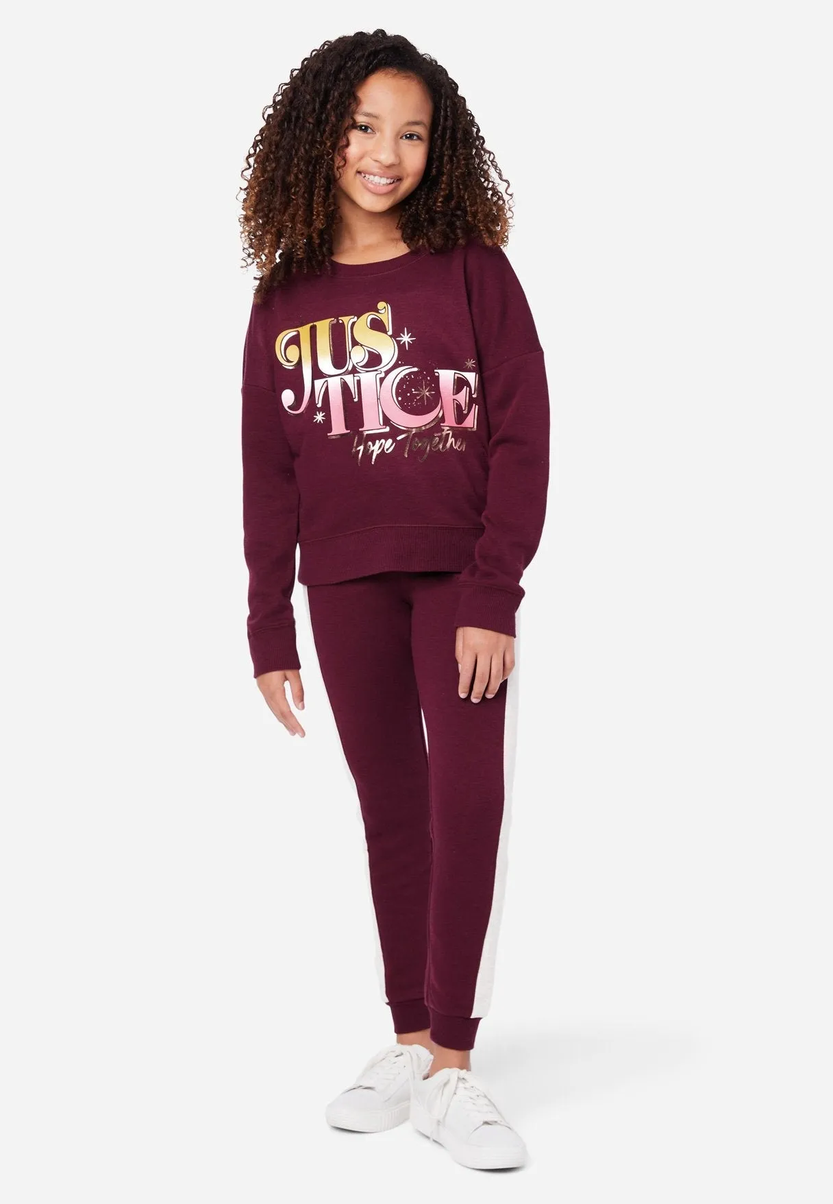Color Block Joggers