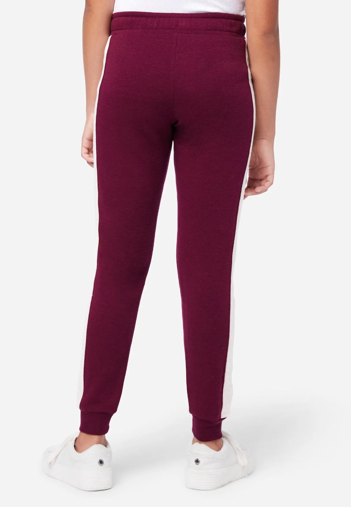 Color Block Joggers