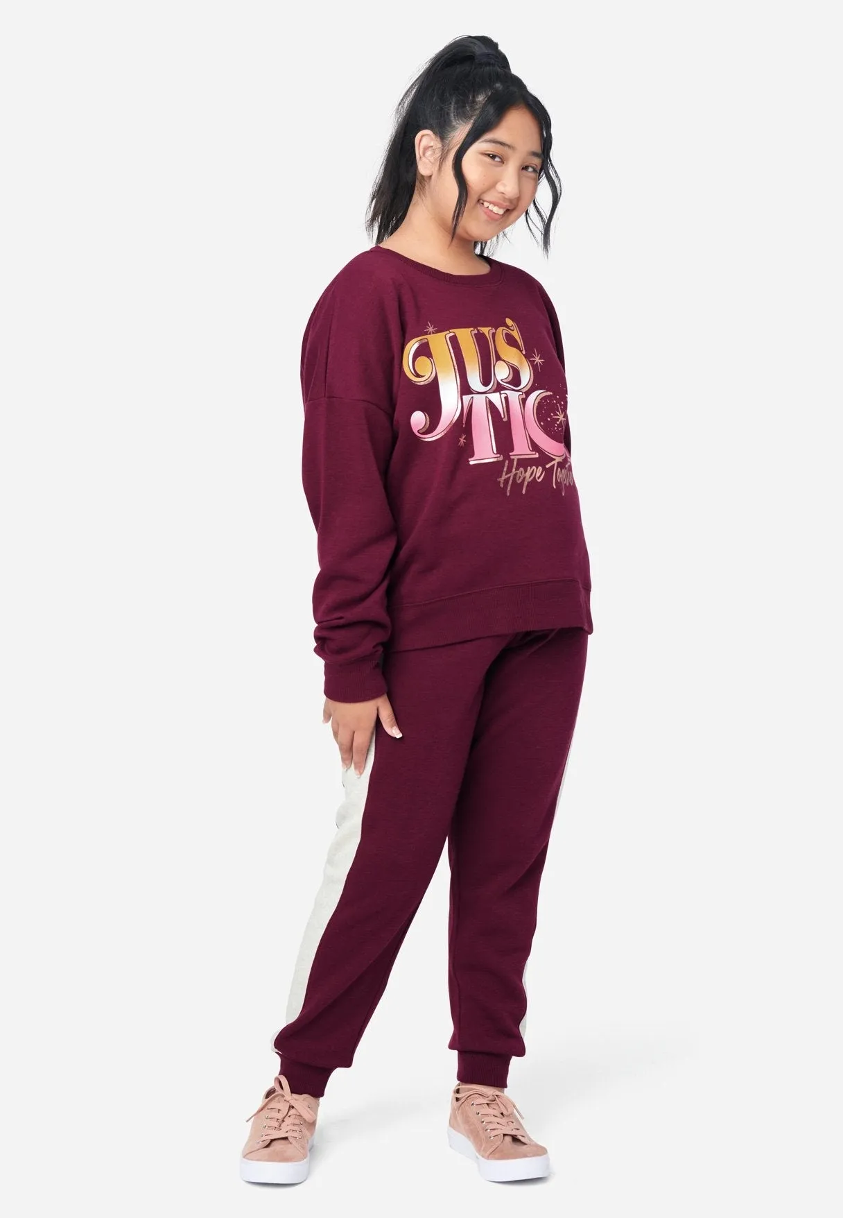 Color Block Joggers
