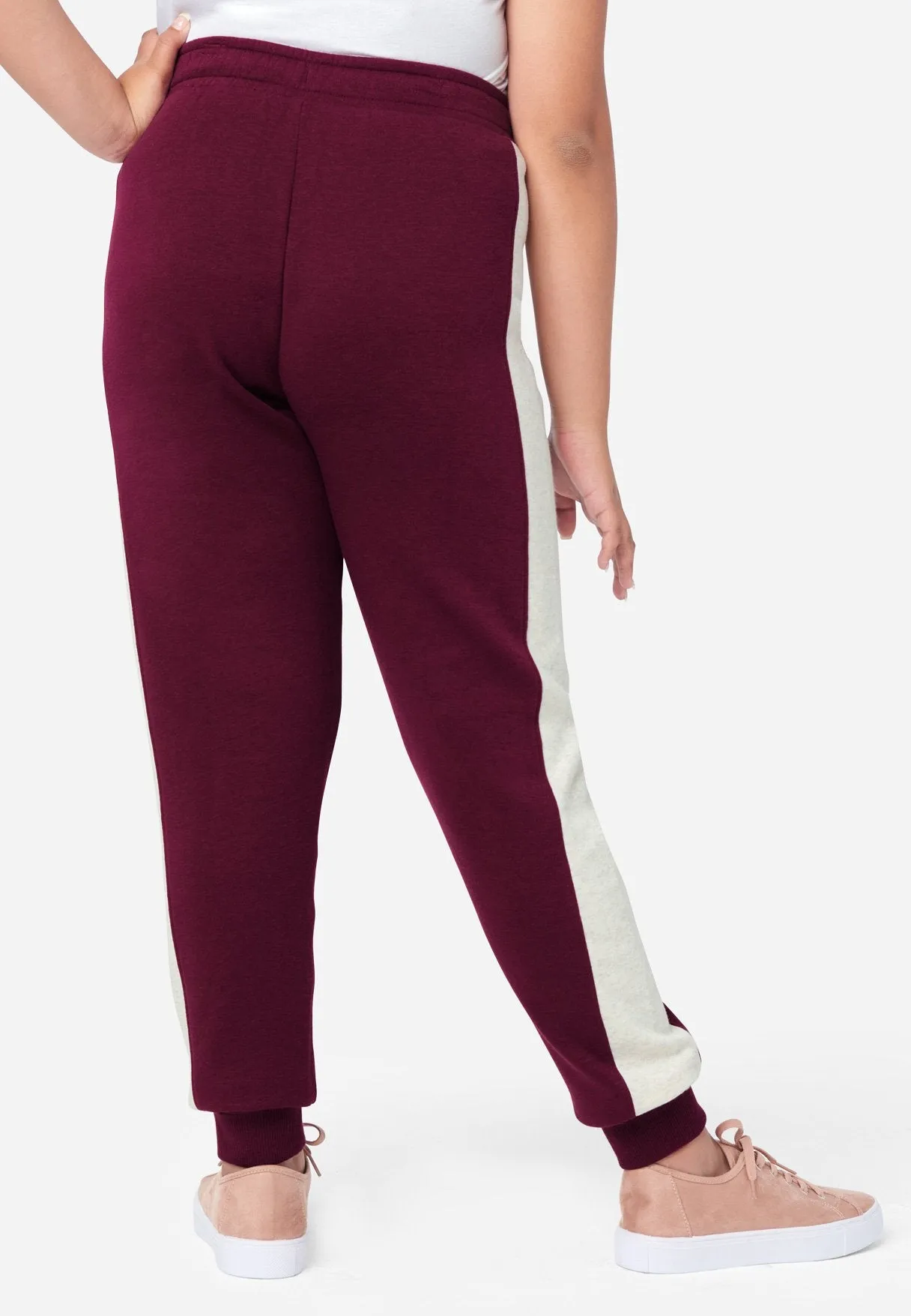 Color Block Joggers