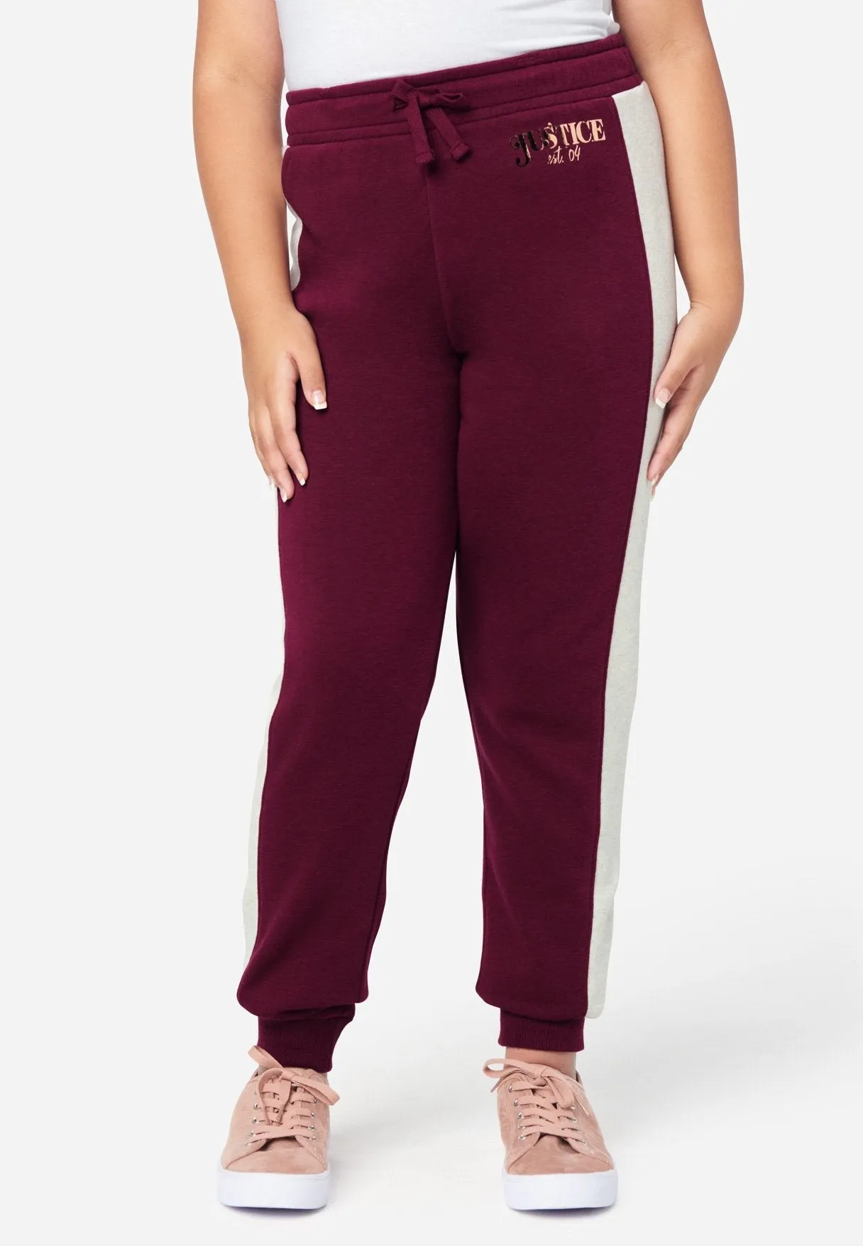 Color Block Joggers