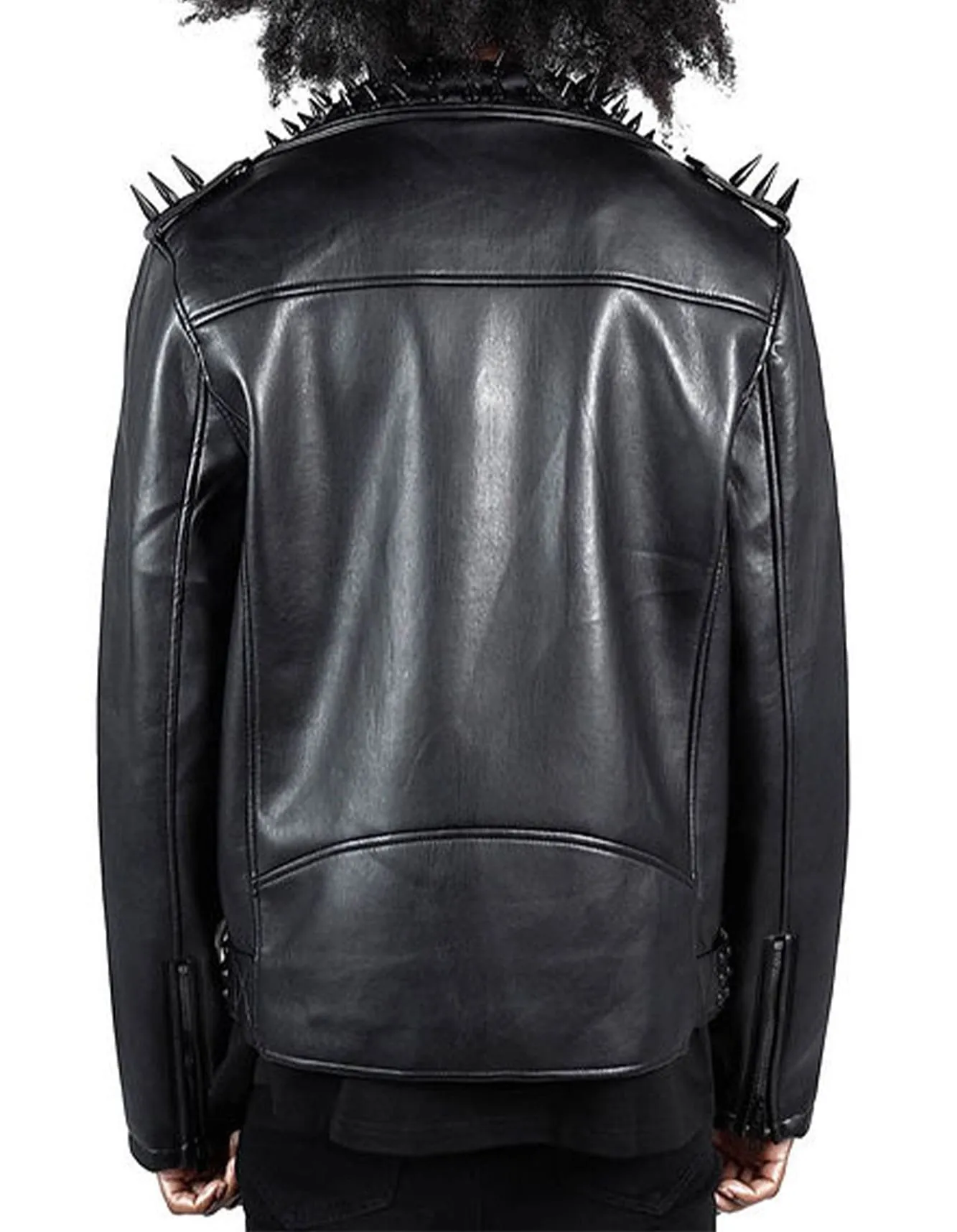 Creeping Death Biker Jacket