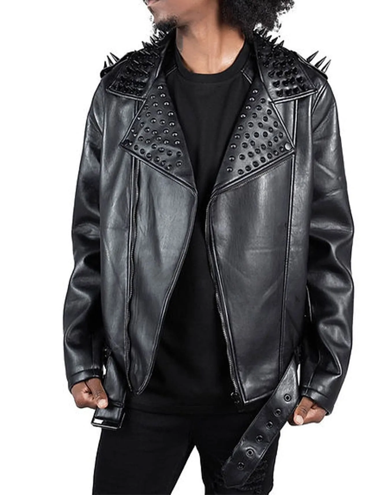 Creeping Death Biker Jacket