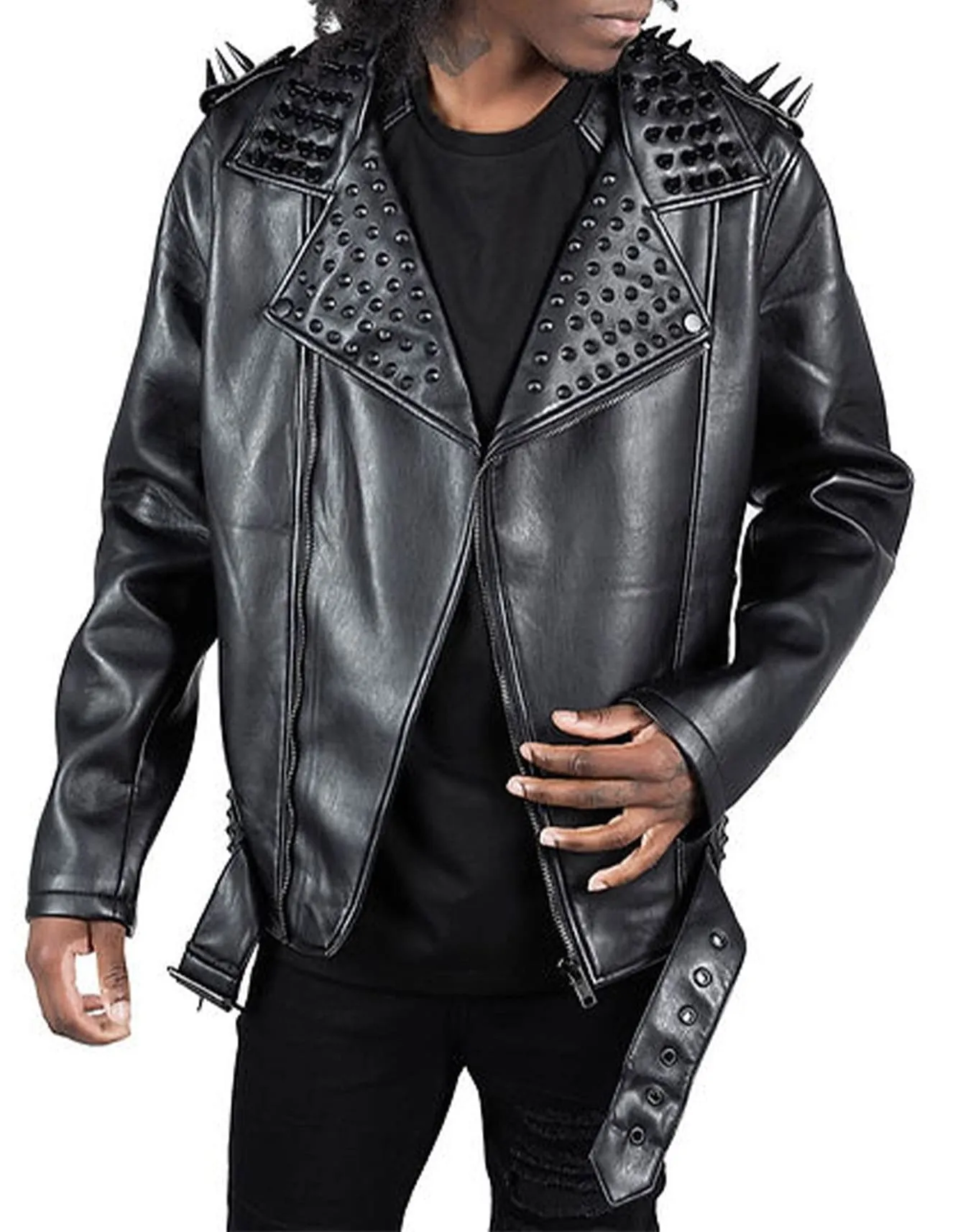 Creeping Death Biker Jacket