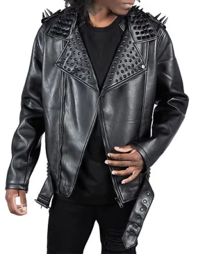 Creeping Death Biker Jacket