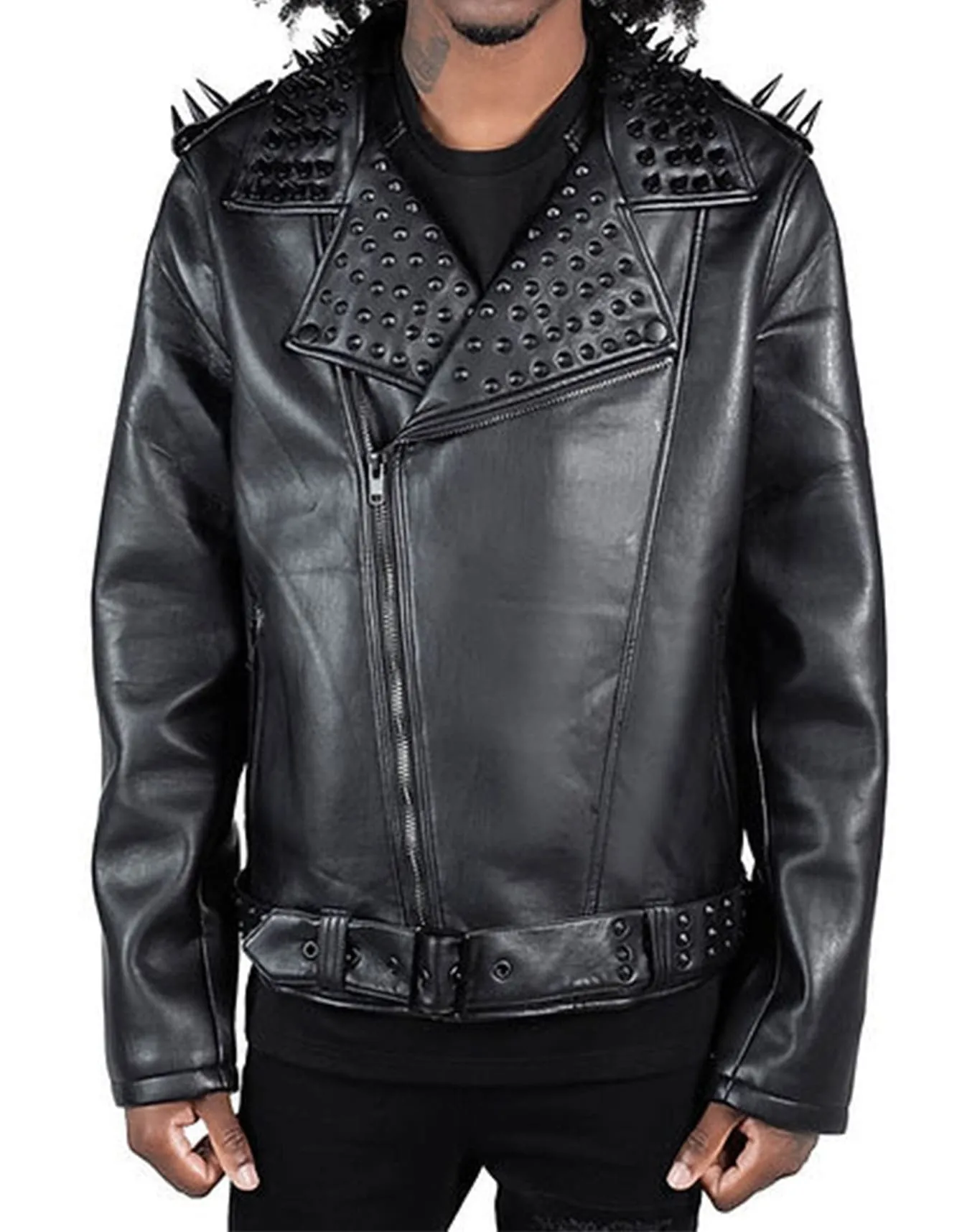Creeping Death Biker Jacket