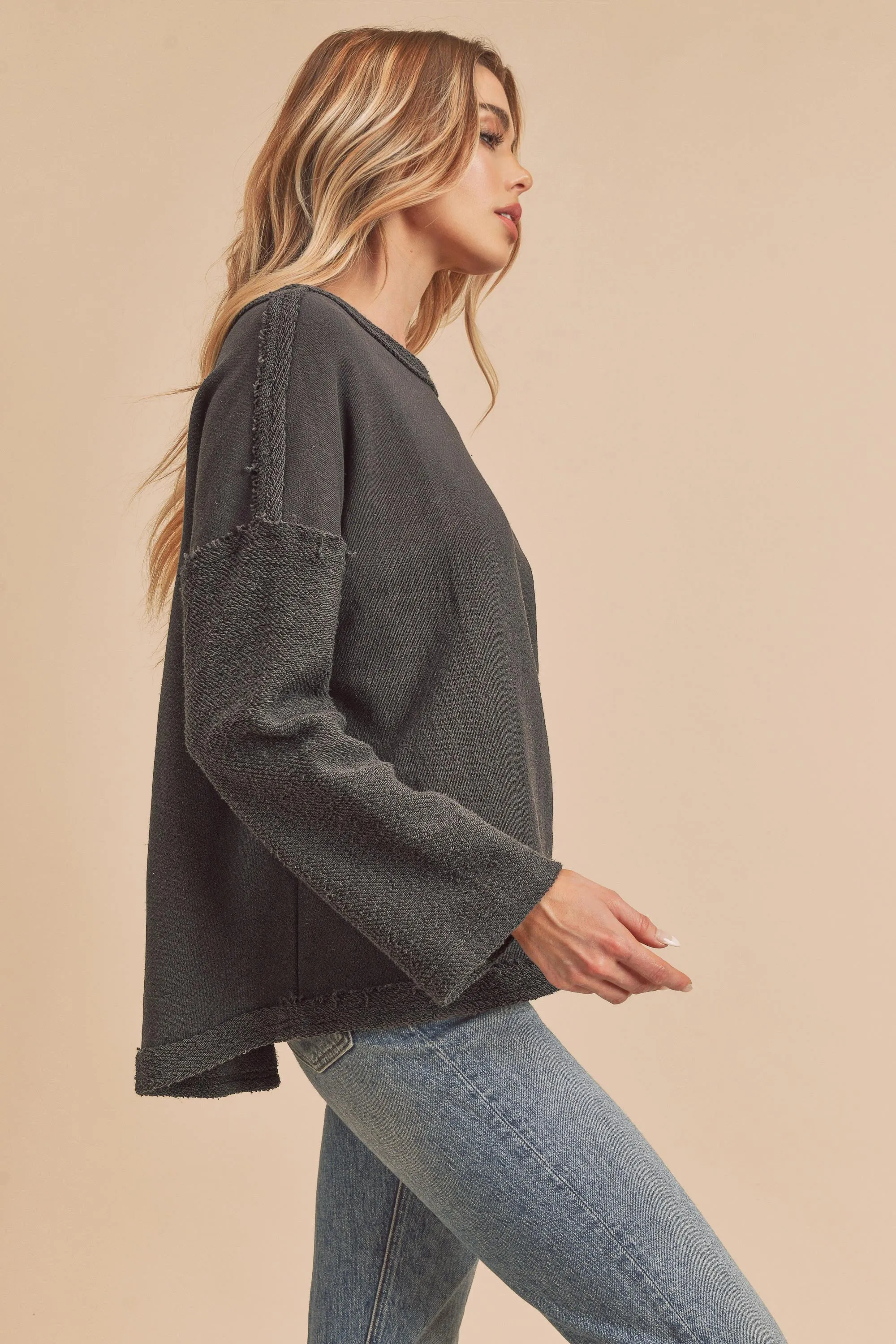 Crew Neck Pullover