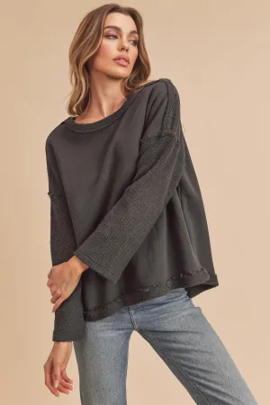 Crew Neck Pullover